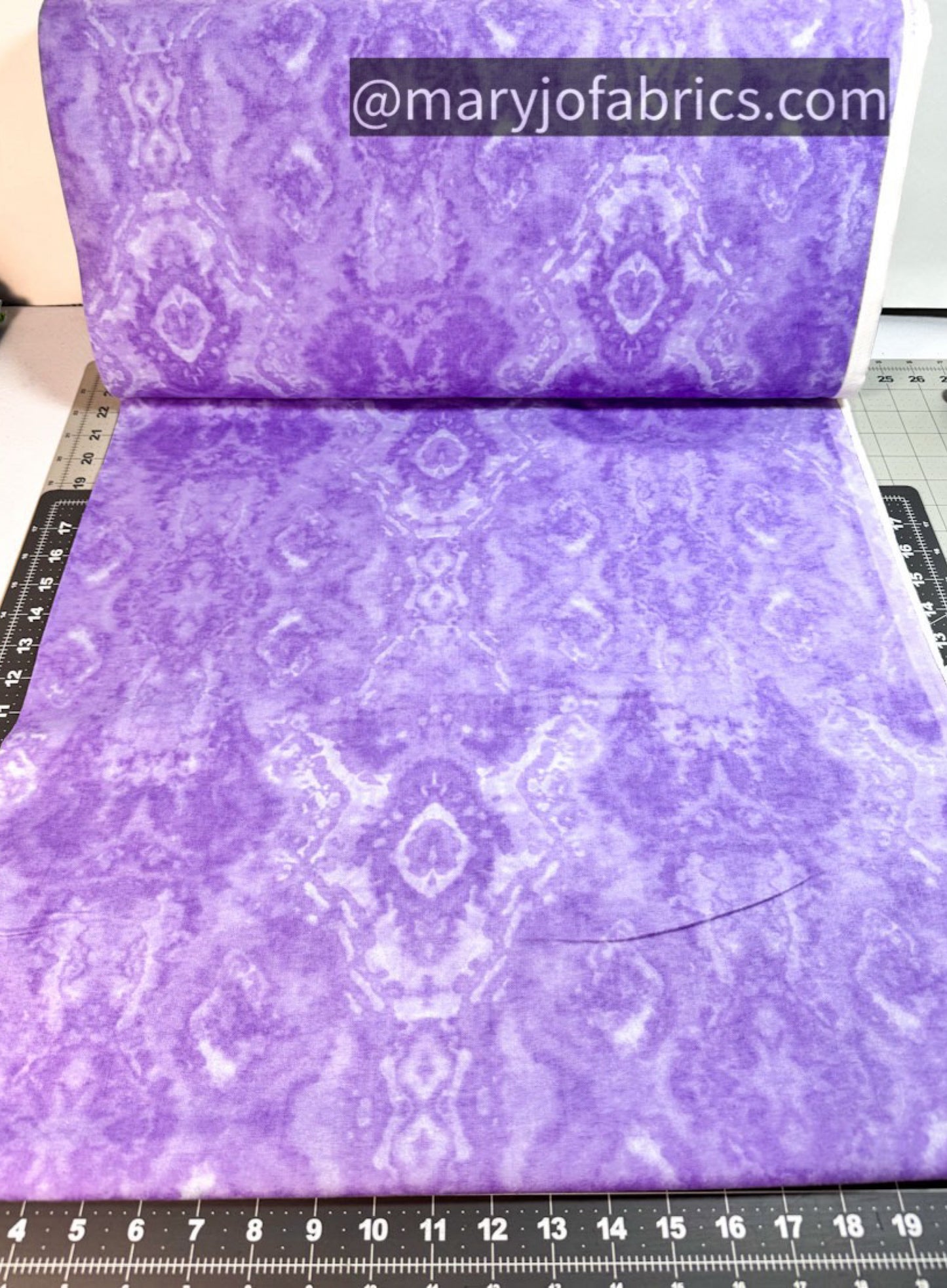 Purple Blender FLANNEL fabric 9419-55 Light Purple