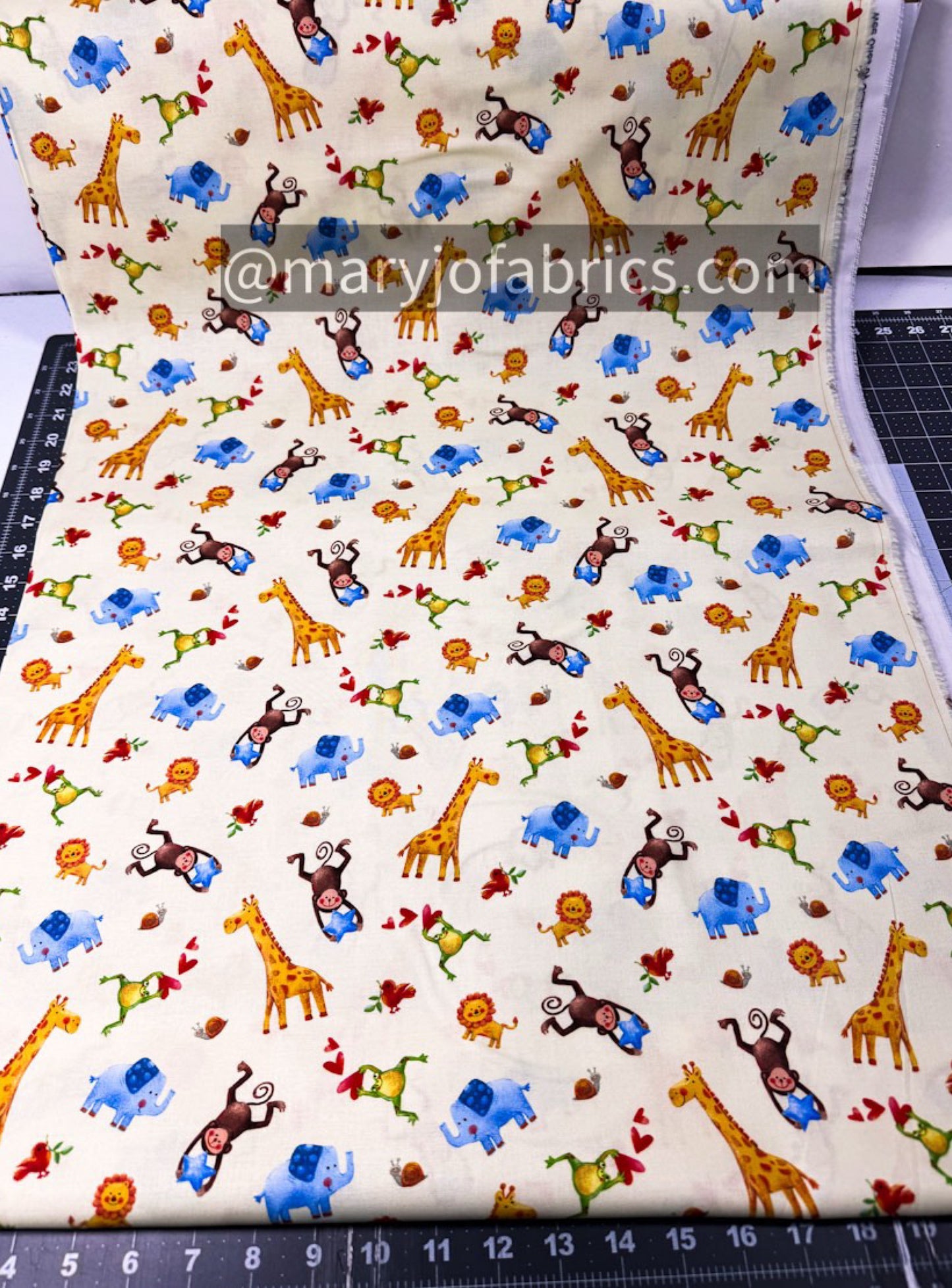 Wee Ones Jungle Party 59-4061 Giraffe monkey