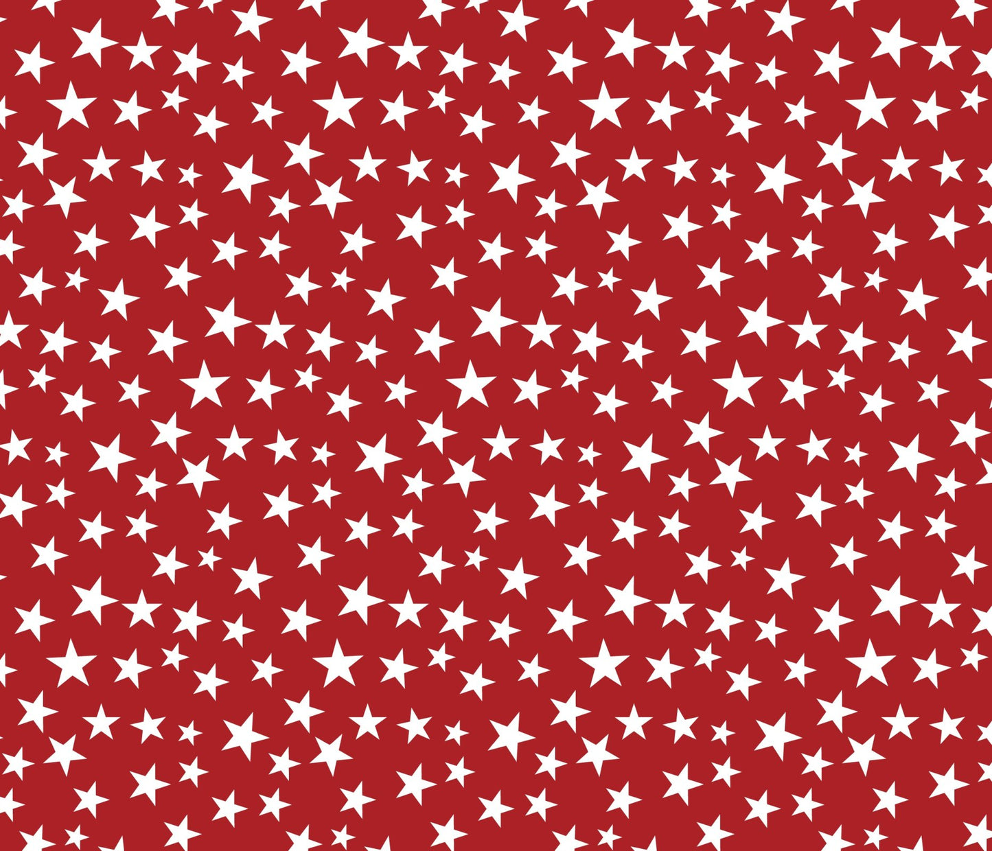 Red White Star USA fabric DX-92649-6C-1 Ditsy Star patriotic