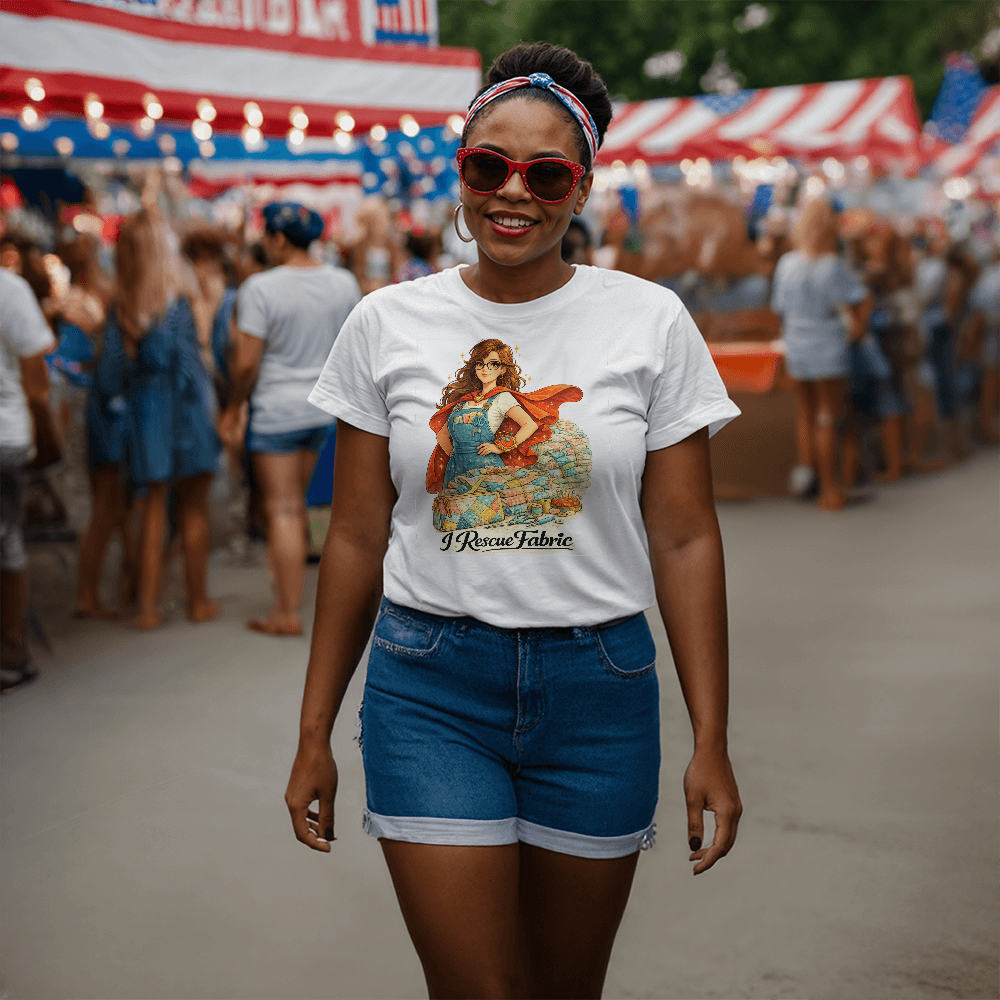 I Rescue Fabric T-Shirt