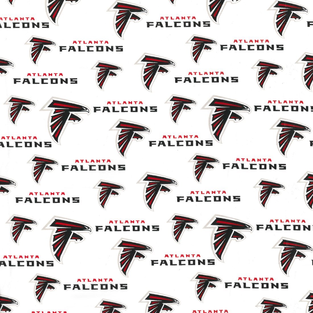 Atlanta Falcons fabric 6209W NFL Cotton fabric - Mary Jo Fabrics