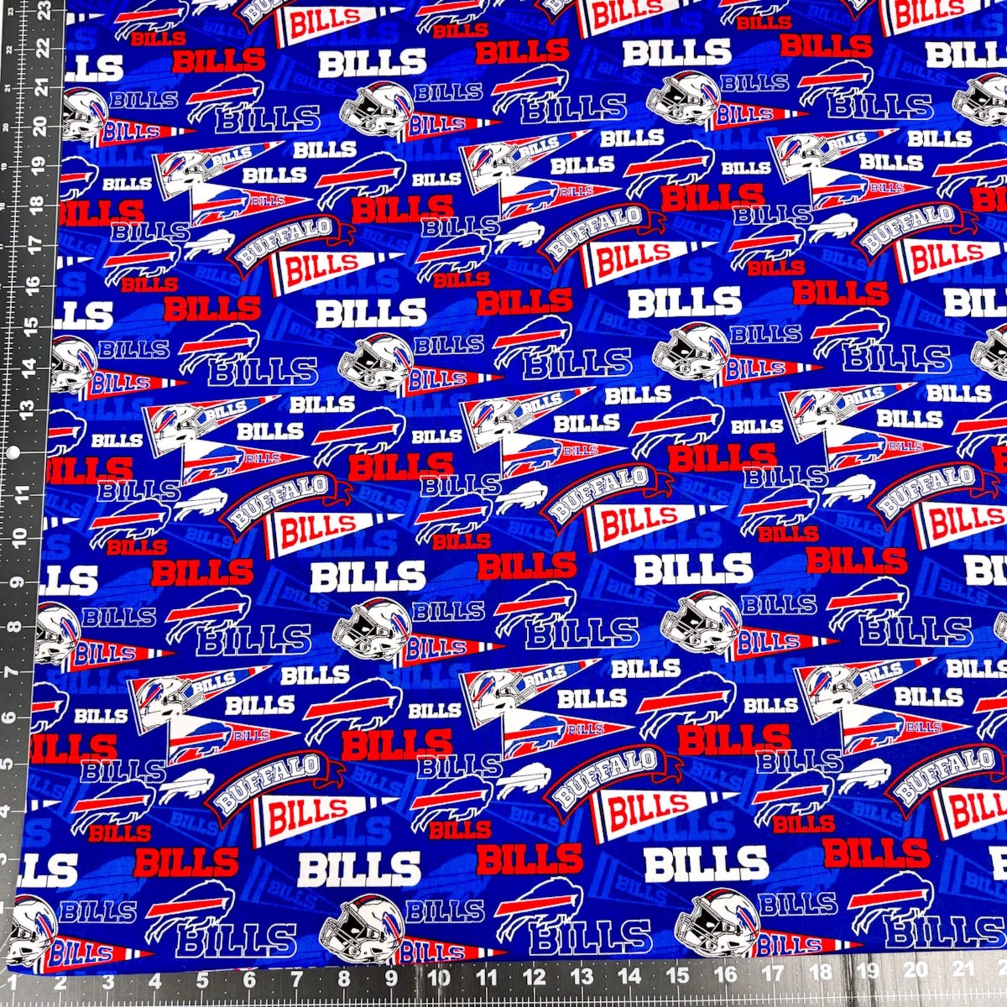 Buffalo Bills 70154D NFL Cotton fabric - Mary Jo Fabrics
