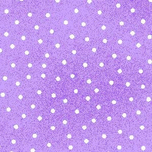 Purple Mini White Polka Dot FLANNEL 9527-55 Baby Flannel