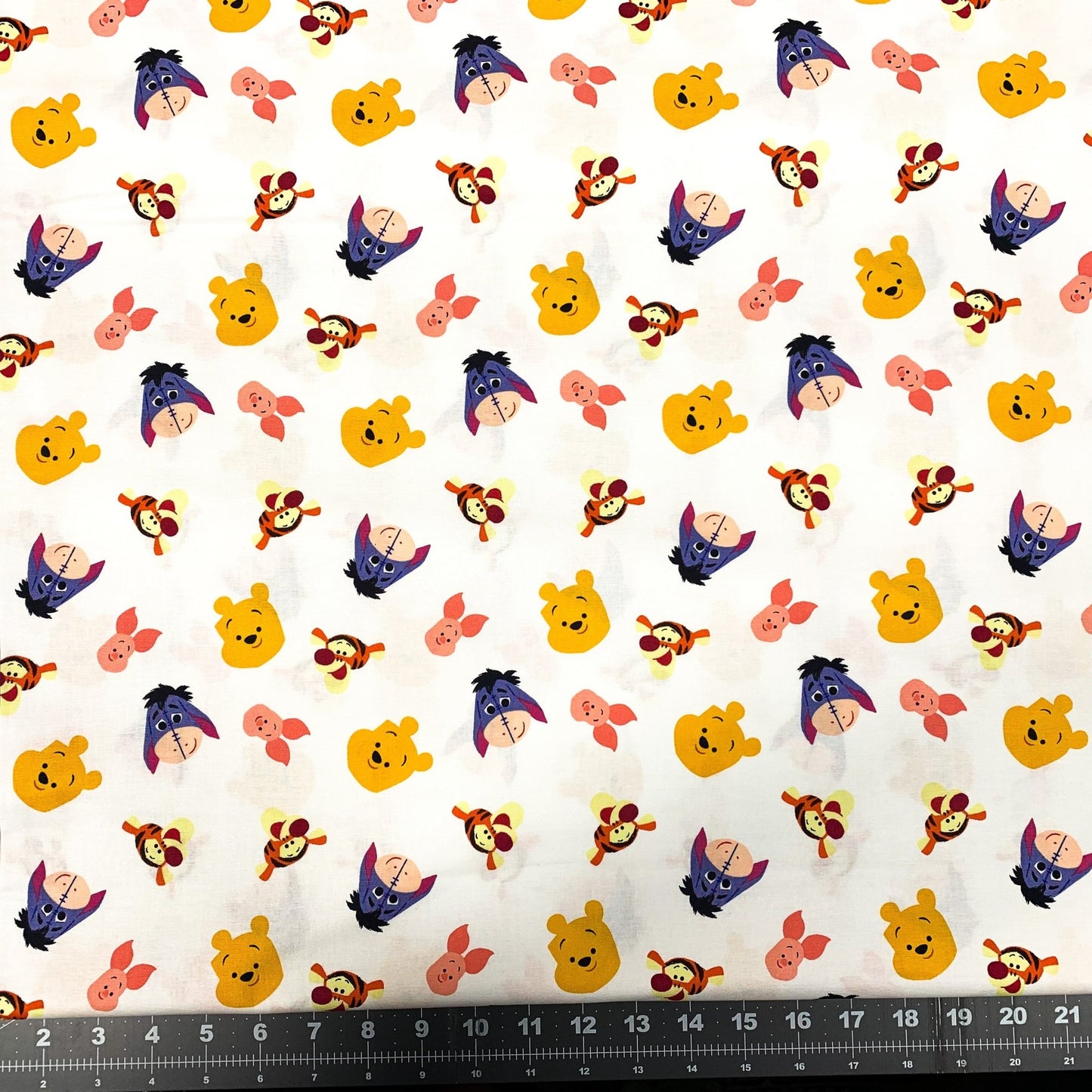 Disney Winnie the Pooh fabric 78789 Tigger Eeyore Piglet - Mary Jo Fabrics