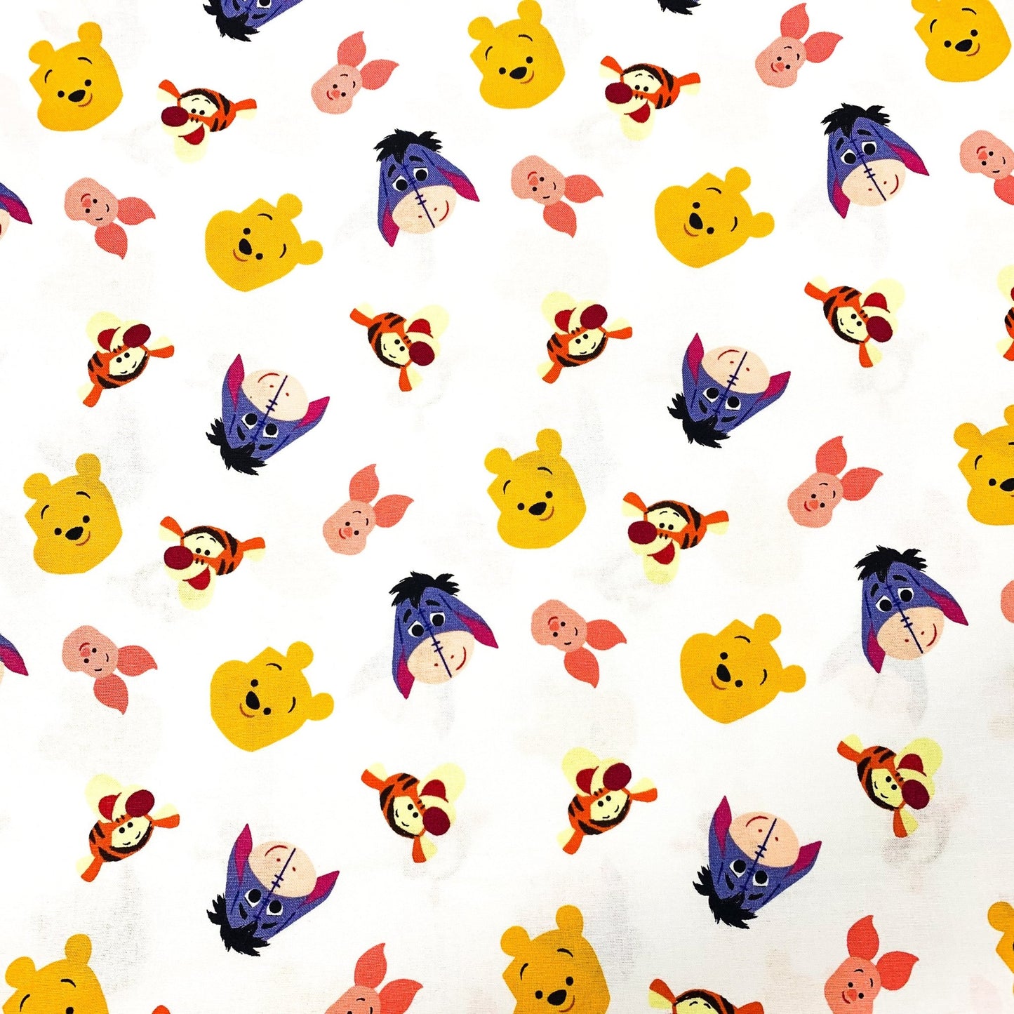 Disney Winnie the Pooh fabric 78789 Tigger Eeyore Piglet - Mary Jo Fabrics