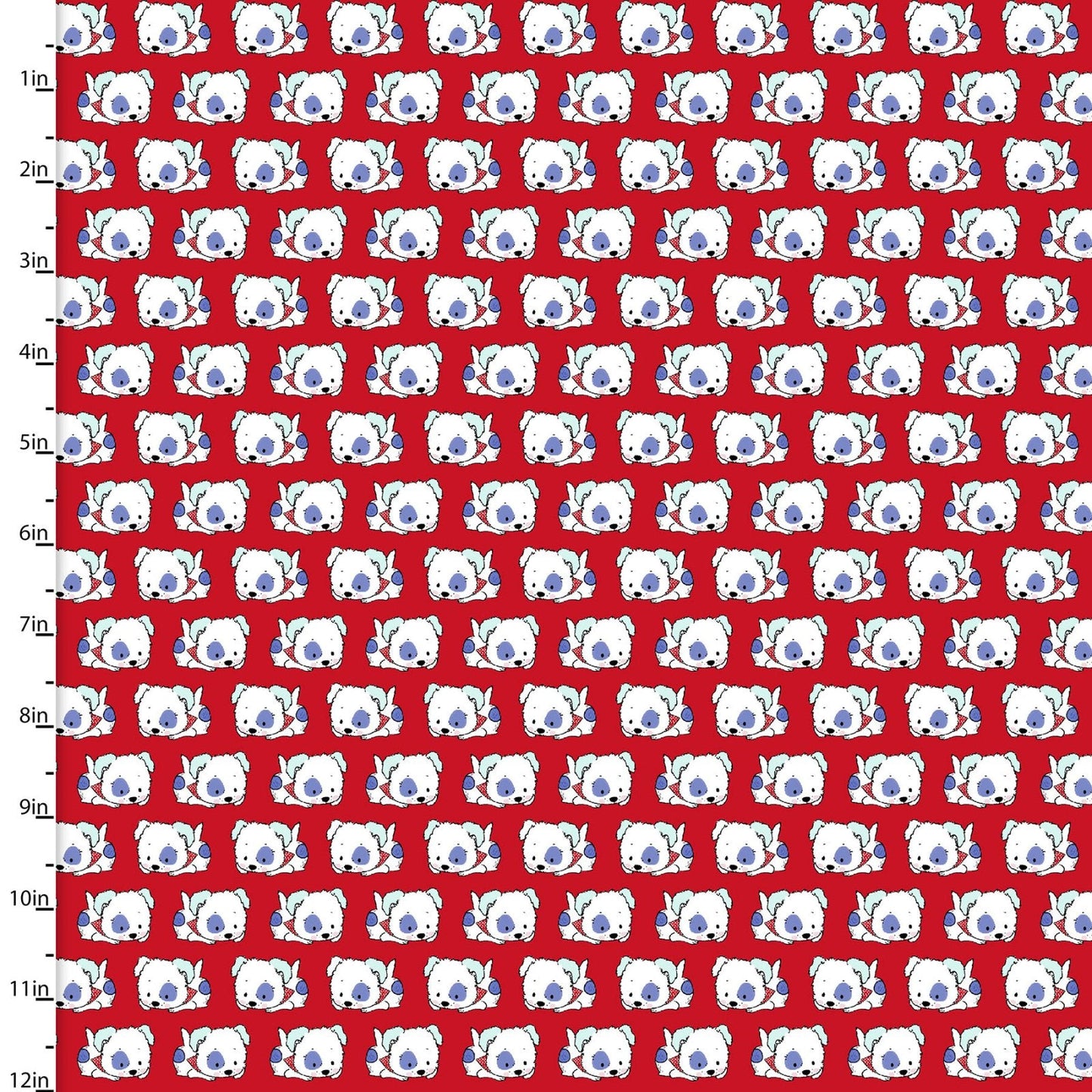 Dog Days dog fabric 3 Wishes dog cotton fabric - Mary Jo Fabrics