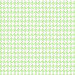 Green Houndstooth FLANNEL 0014-6 Green Flannel - Mary Jo Fabrics