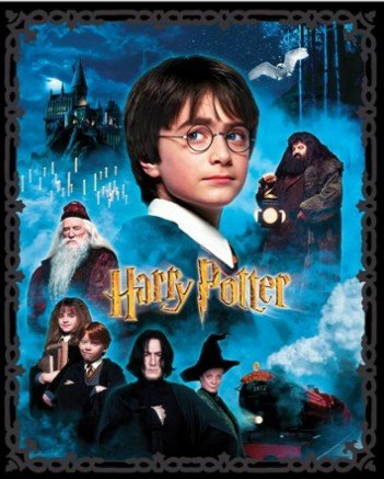 Harry Potter Quilt Panel 15212 Dumbledore - Mary Jo Fabrics