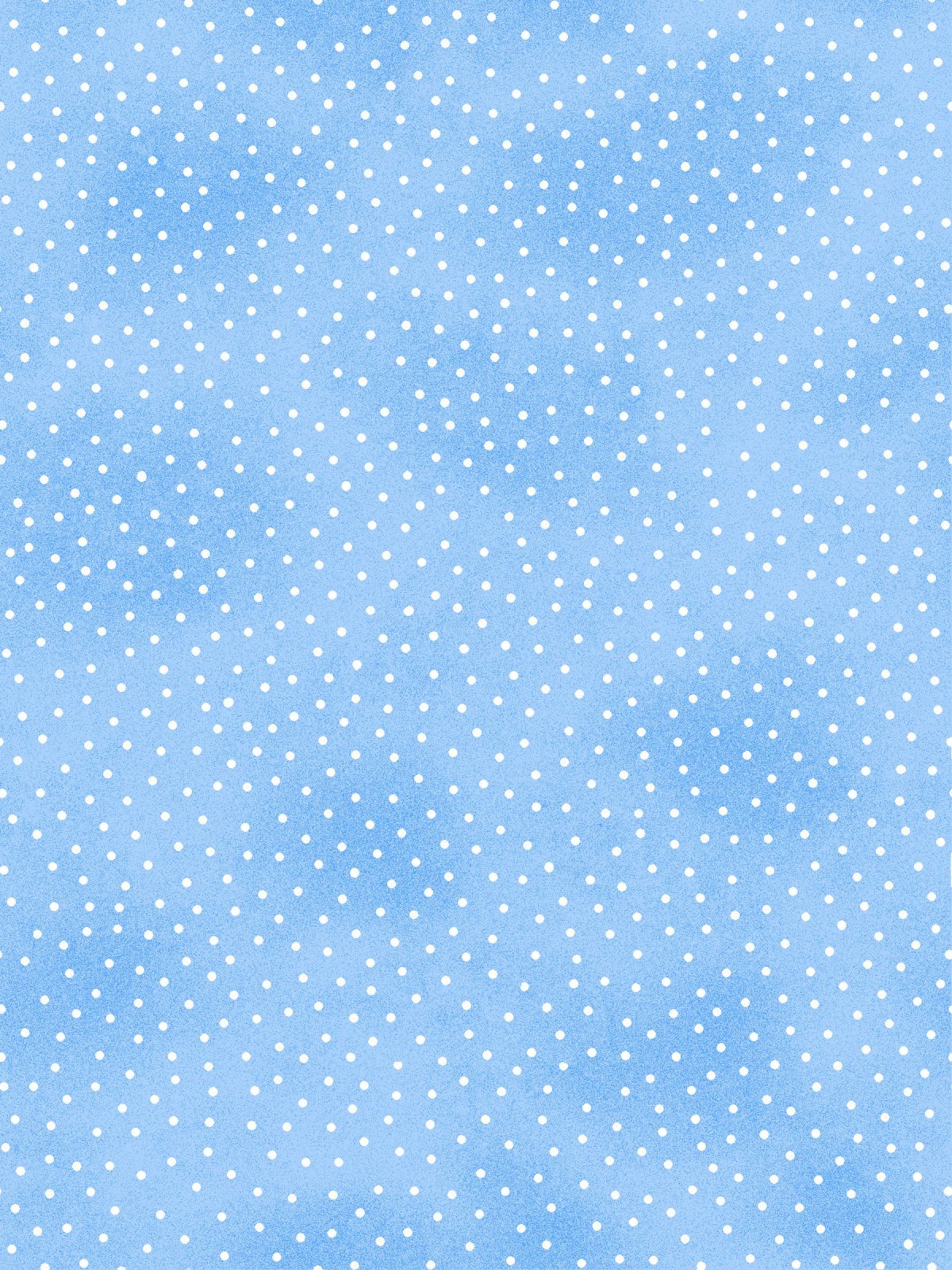 Mini White Polka Dot FLANNEL 9527-111 Blue Baby Flannel - Mary Jo Fabrics