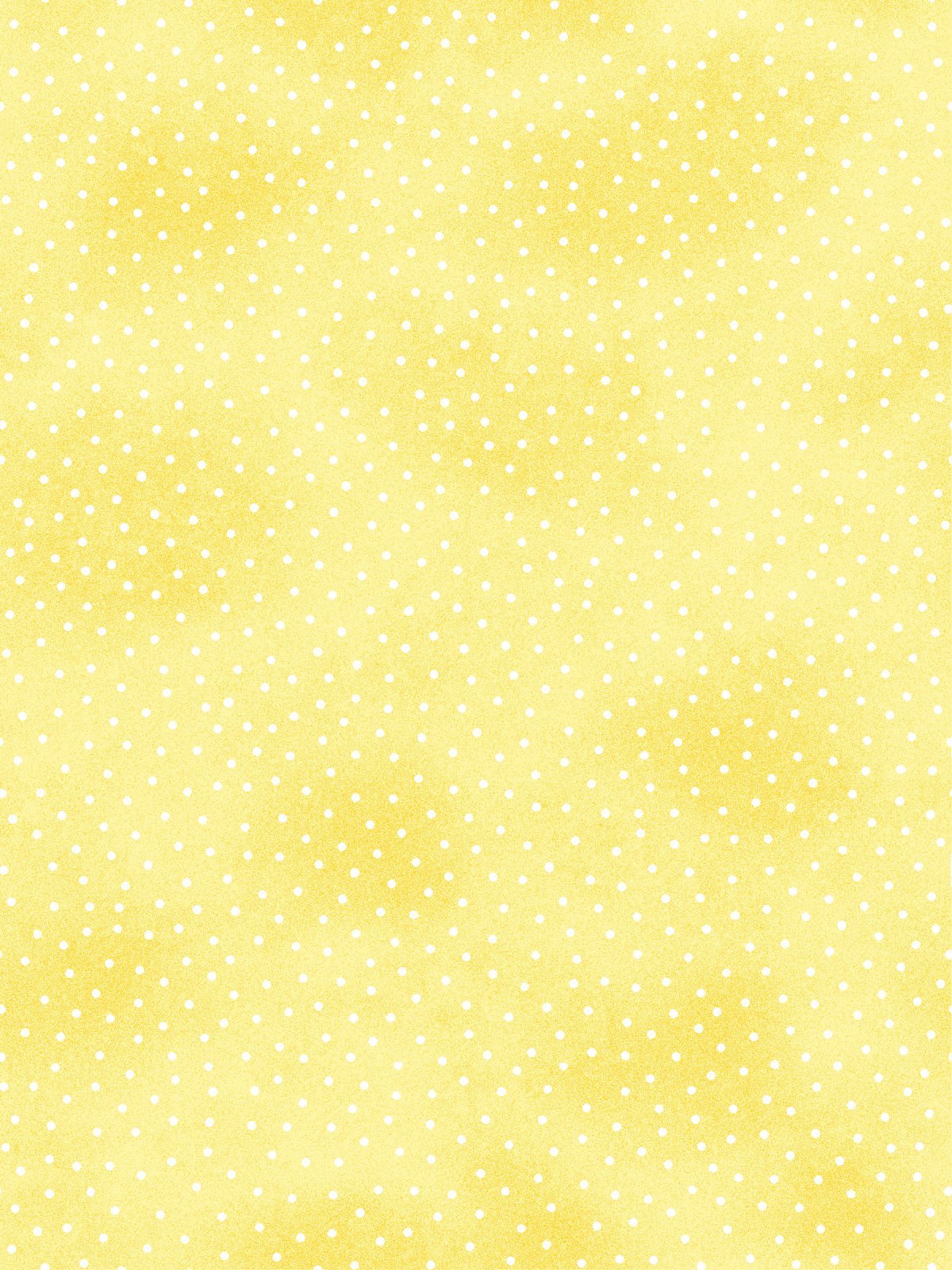 Mini White Polka Dot FLANNEL 9527-44 Yellow Baby Flannel - Mary Jo Fabrics