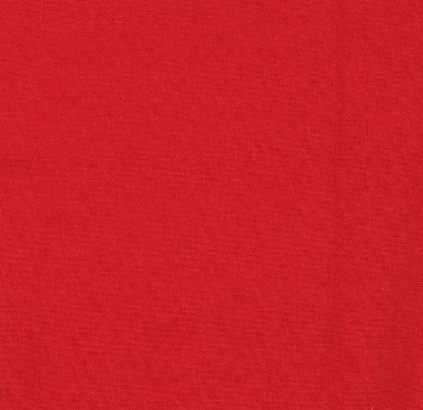 Oasis Solid Red Cotton Fabric 62 - 2064 Classic Red Fabric - Mary Jo Fabrics