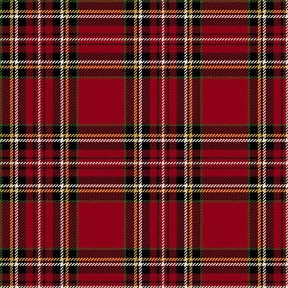Red Black Primo Plaid FLANNEL PP091969 Red Flannel Holiday Cheer - Mary Jo Fabrics