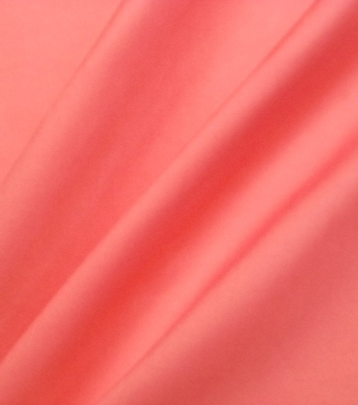 Solid Coral Cotton Fabric 2047 - 8319 Deep Coral - Mary Jo Fabrics