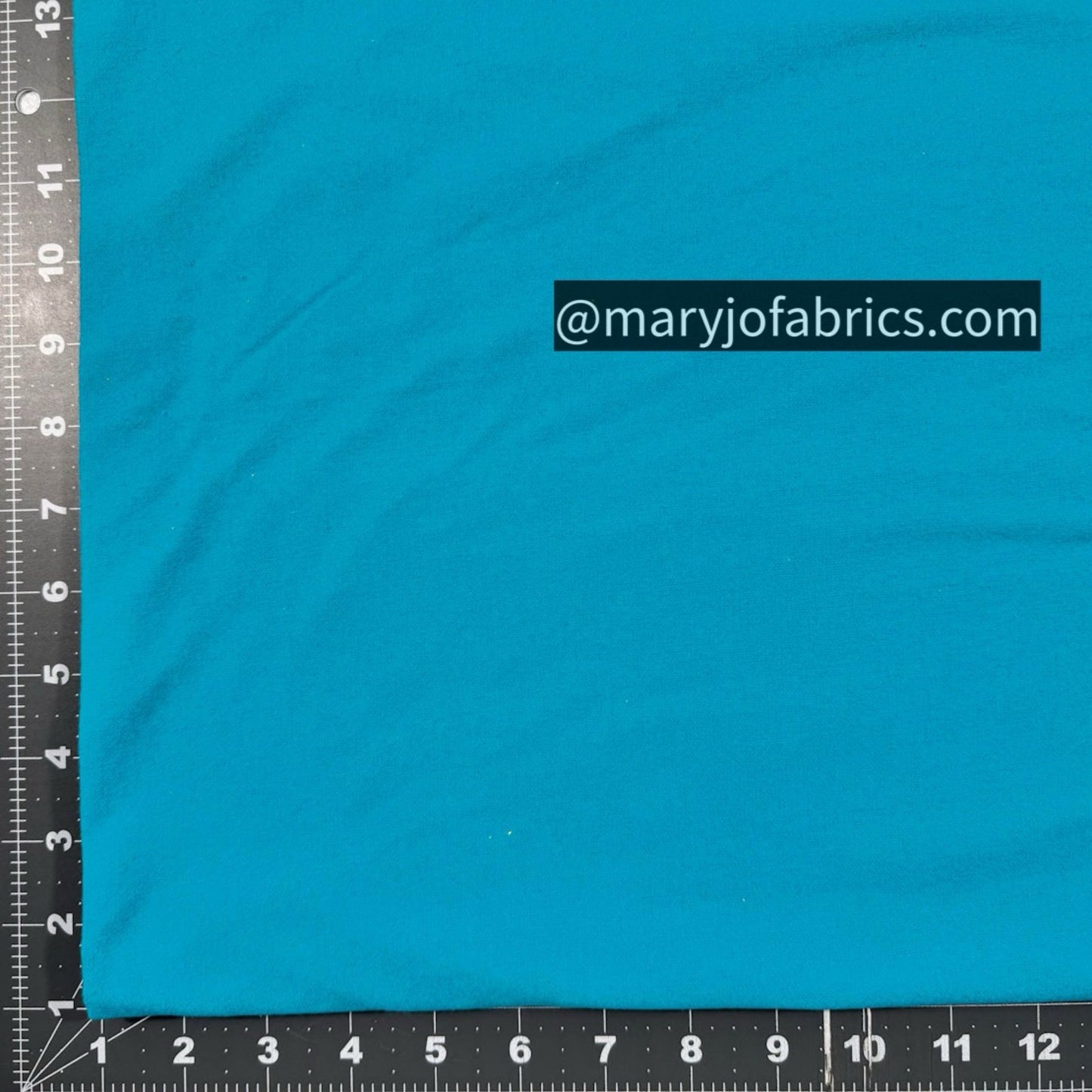 Solid Turquoise FLANNEL OA - 6633 Heavy FLANNEL Oasis - Mary Jo Fabrics