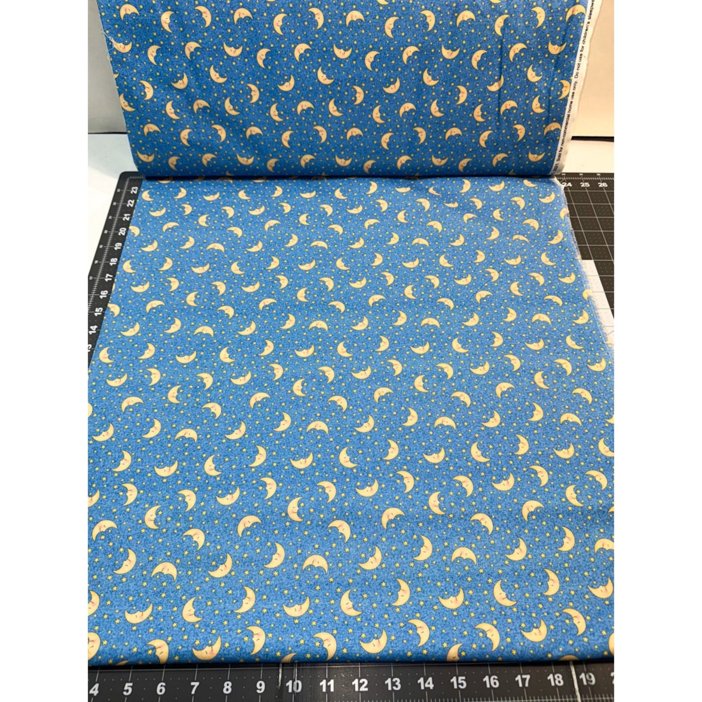 Sweet Dreams Moon and Stars Fabric 52218 Nursery Fabric - Mary Jo Fabrics