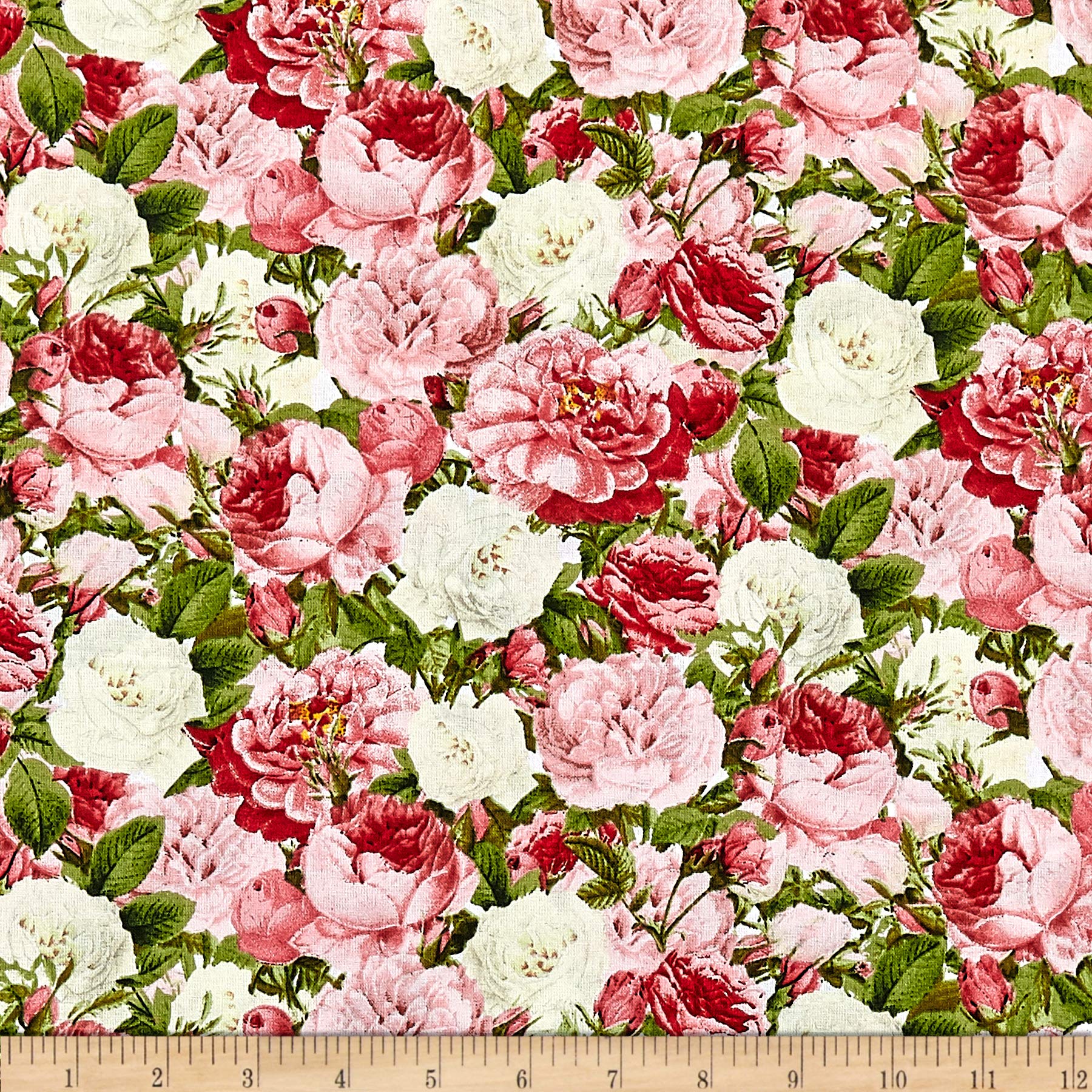 Pink Cotton Fabric By The Yard The Pioneer Woman 44