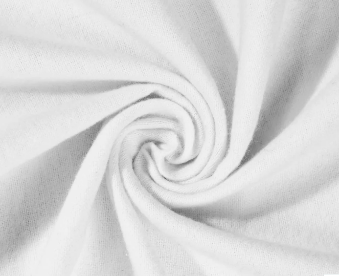 White heavy FLANNEL 6602 Solid White Flannel - Mary Jo Fabrics