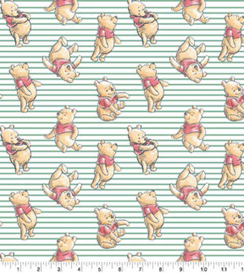 Winnie the Pooh fabric A620715 Disney cotton - Mary Jo Fabrics
