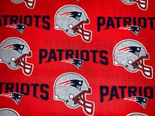 New England Patriots fabric 6467 D Red NFL Fabric Patriot fabric - Mary Jo Fabrics