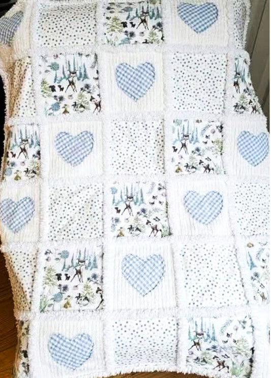 How to Sew a Cozy Flannel Rag Quilt - Mary Jo Fabrics