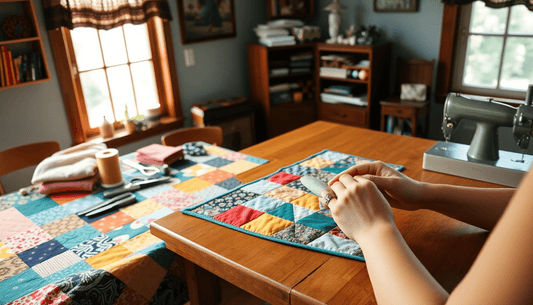 Unlock Your Creativity with These DIY Quilting Projects - Mary Jo Fabrics