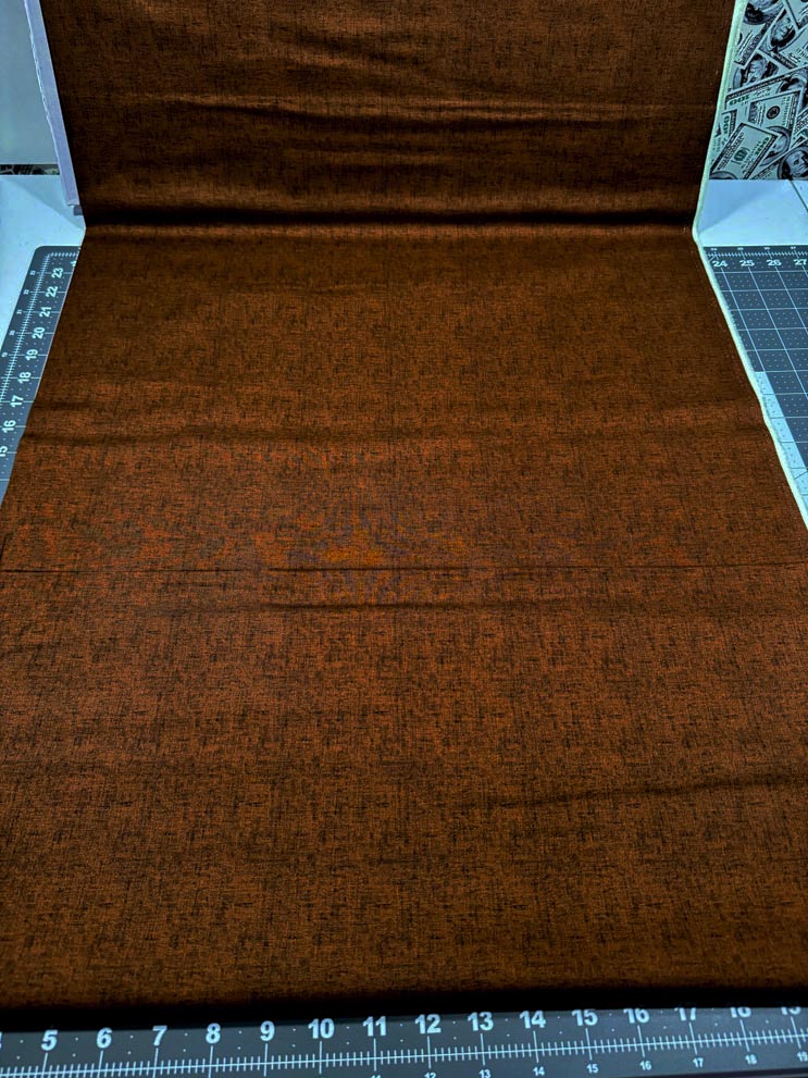 Timeless Linen Basics 1027-38 Brown fabric Linen Texture