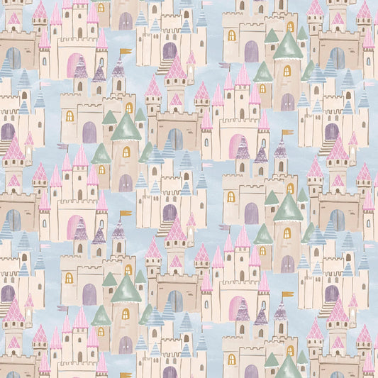 Princess Castle FLANNEL 24536 Enchanting FLANNEL