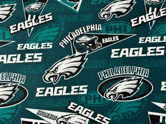 Philadelphia Eagles fabric 70114-D NFL Fabric Eagle Cotton