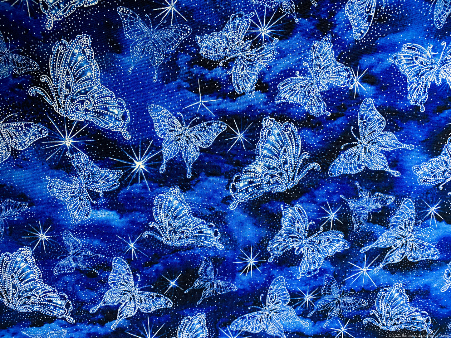 Fairy Night Butterfly fabric CM8867 butterflies