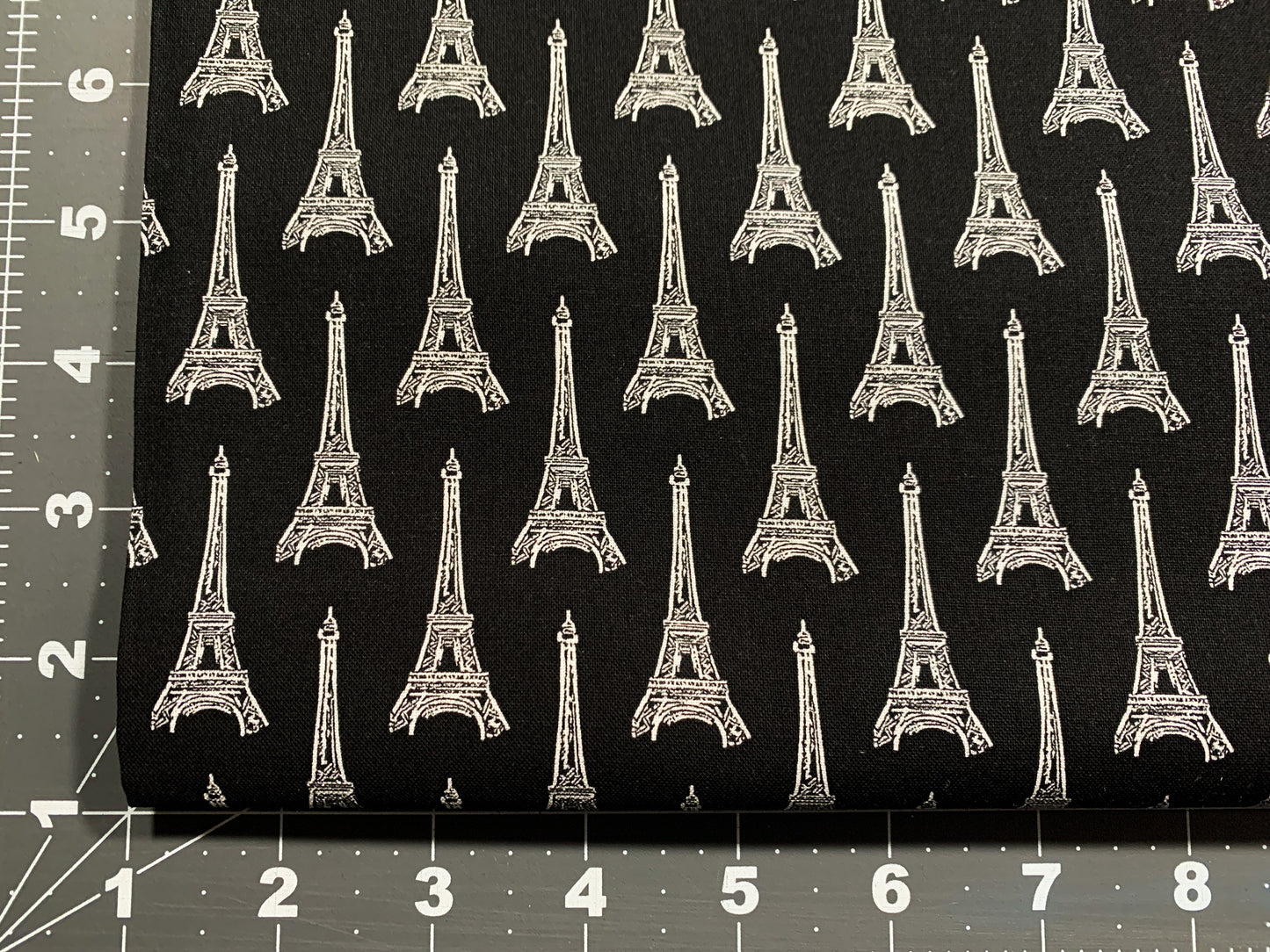 Eiffel Tower Paris fabric C8690 Paris cotton fabric