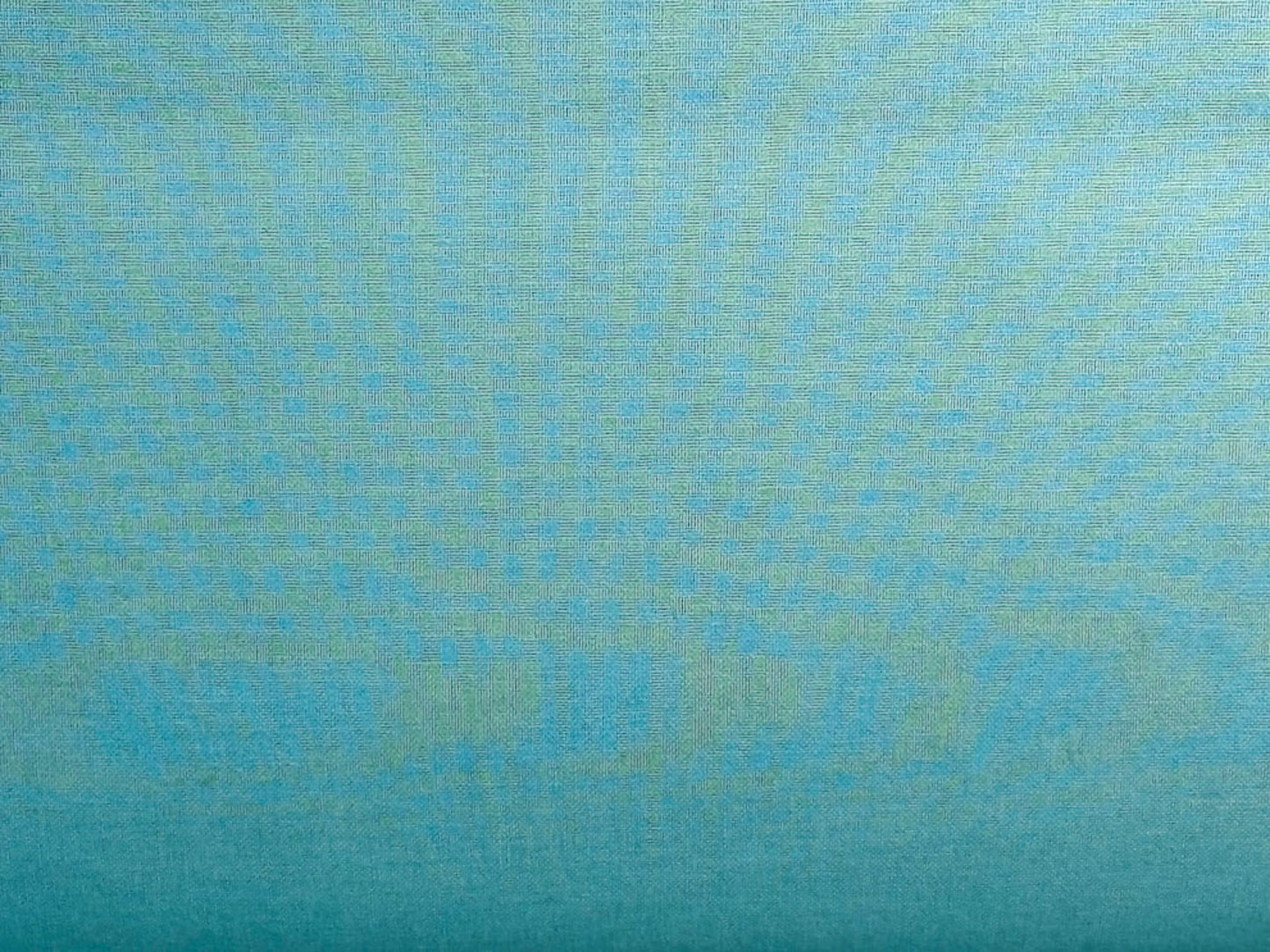 Solid teal blue cotton fabric