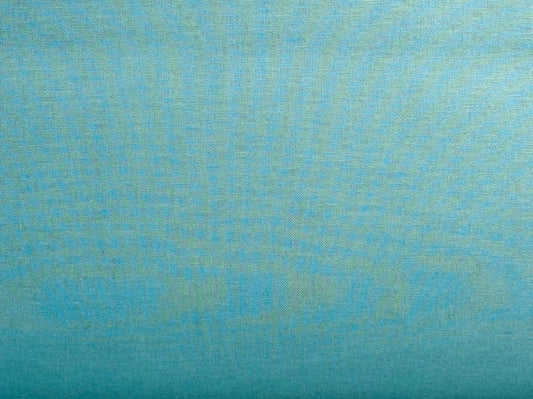 Solid teal blue cotton fabric