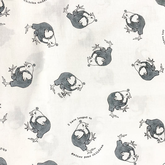 Baby Chick Cotton Fabric 26469 Cute chickens