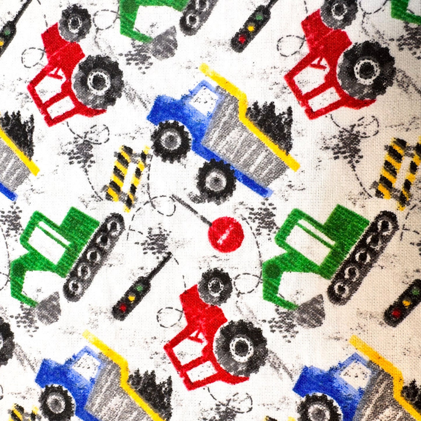 Bulldozer FLANNEL 1057-90 Construction Equipment