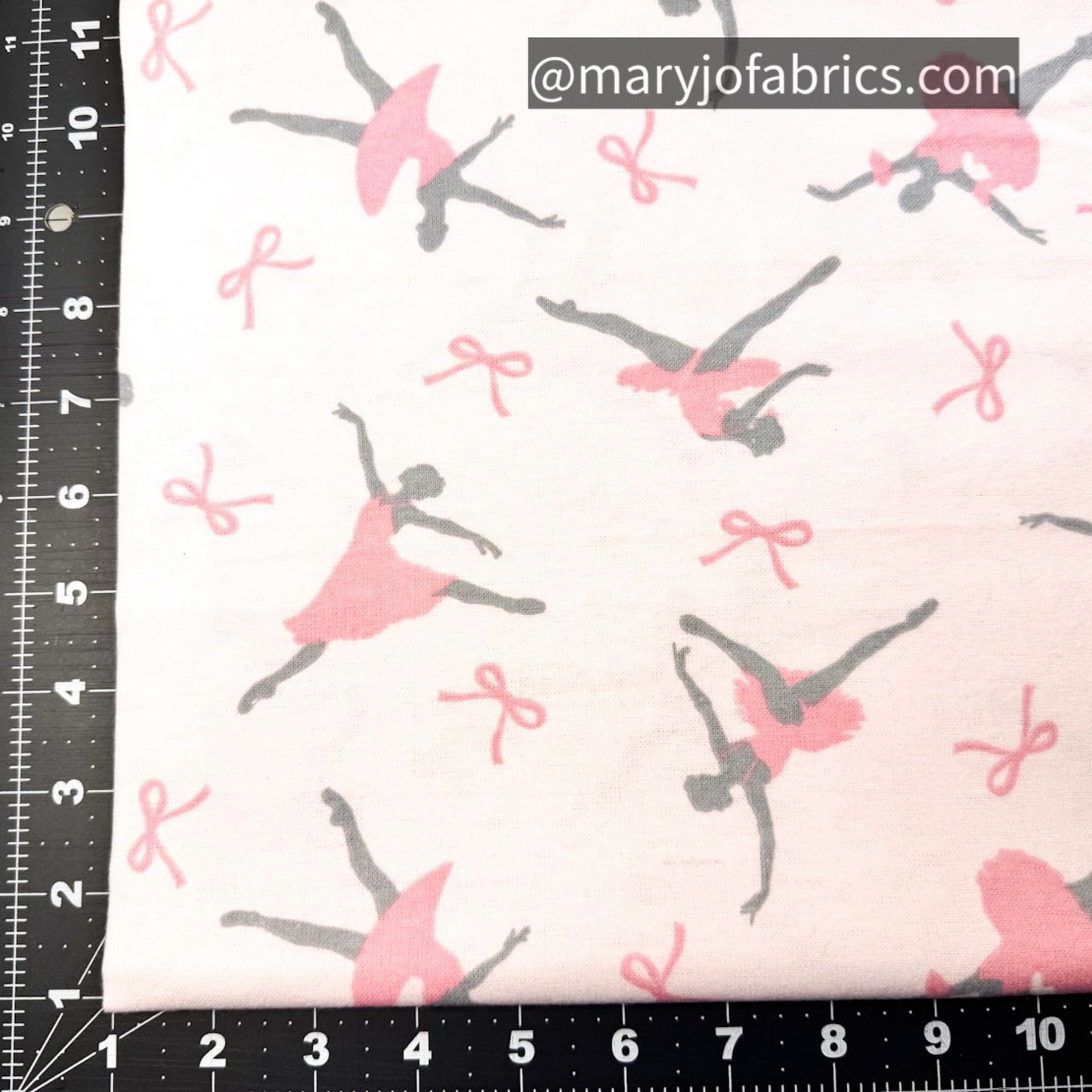 Pink Ballerina FLANNEL 1065-22 Dance