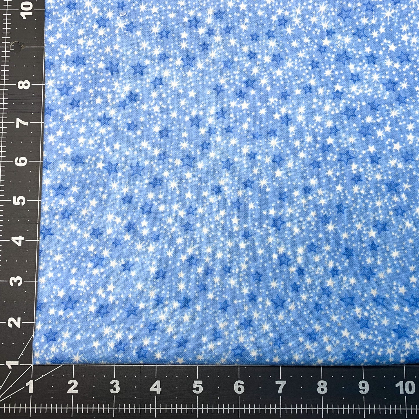 Blue Mini Stars  FLANNEL 9831-11 Space Flannel