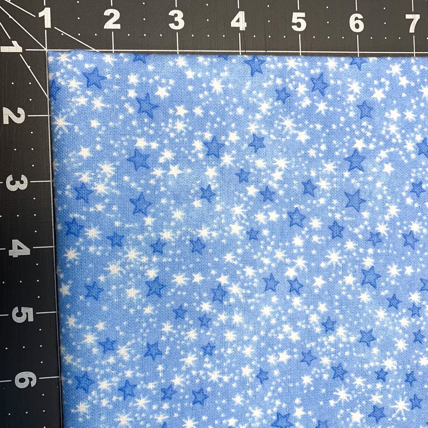 Blue Mini Stars  FLANNEL 9831-11 Space Flannel