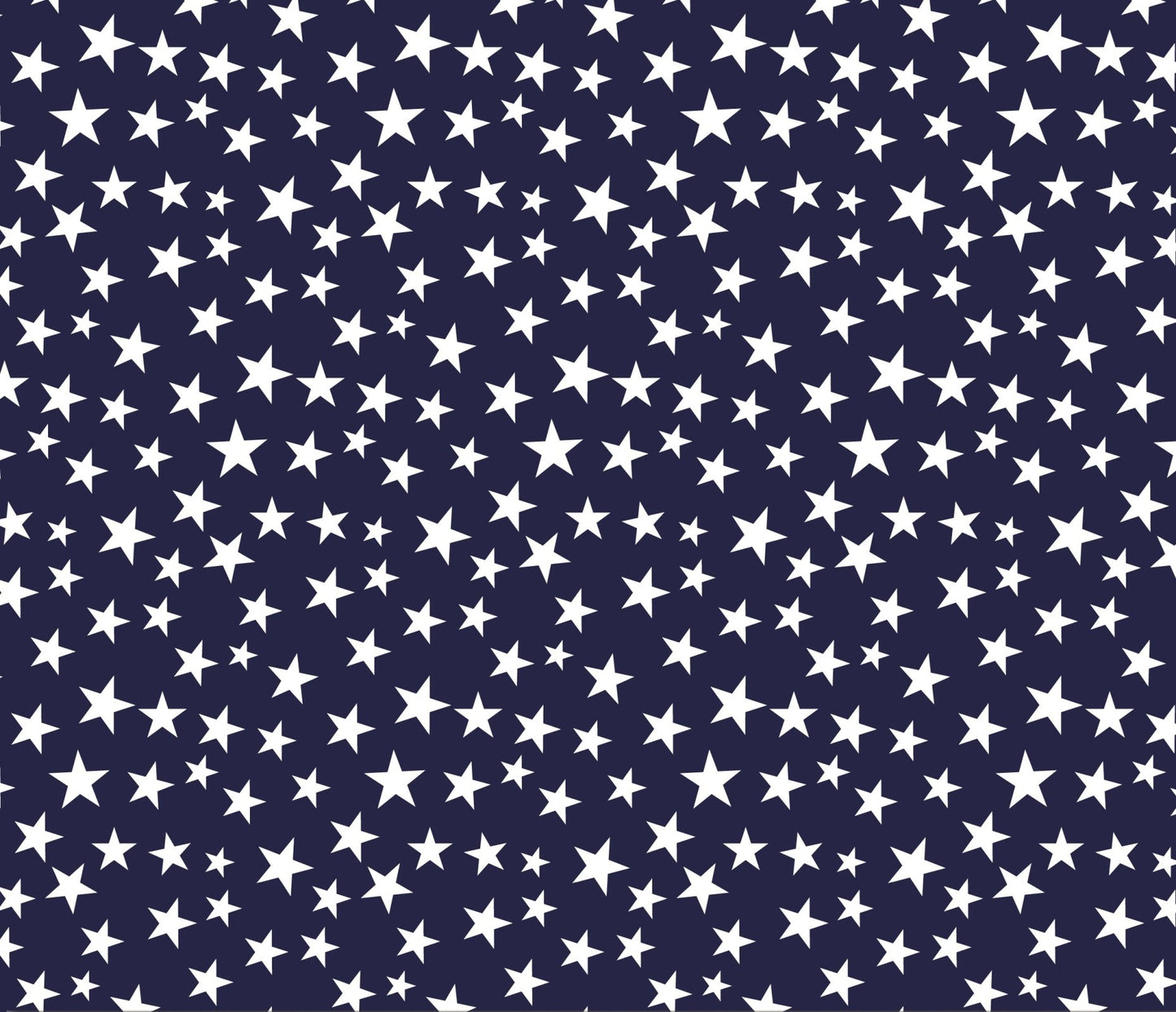 Navy Blue White Star USA fabric DX-9264 Ditsy Star patriotic