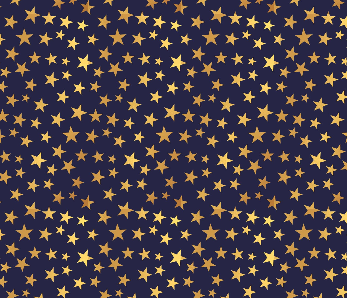 Navy Blue Gold Star USA fabric DX-9264-6C-6 Ditsy Star patriotic