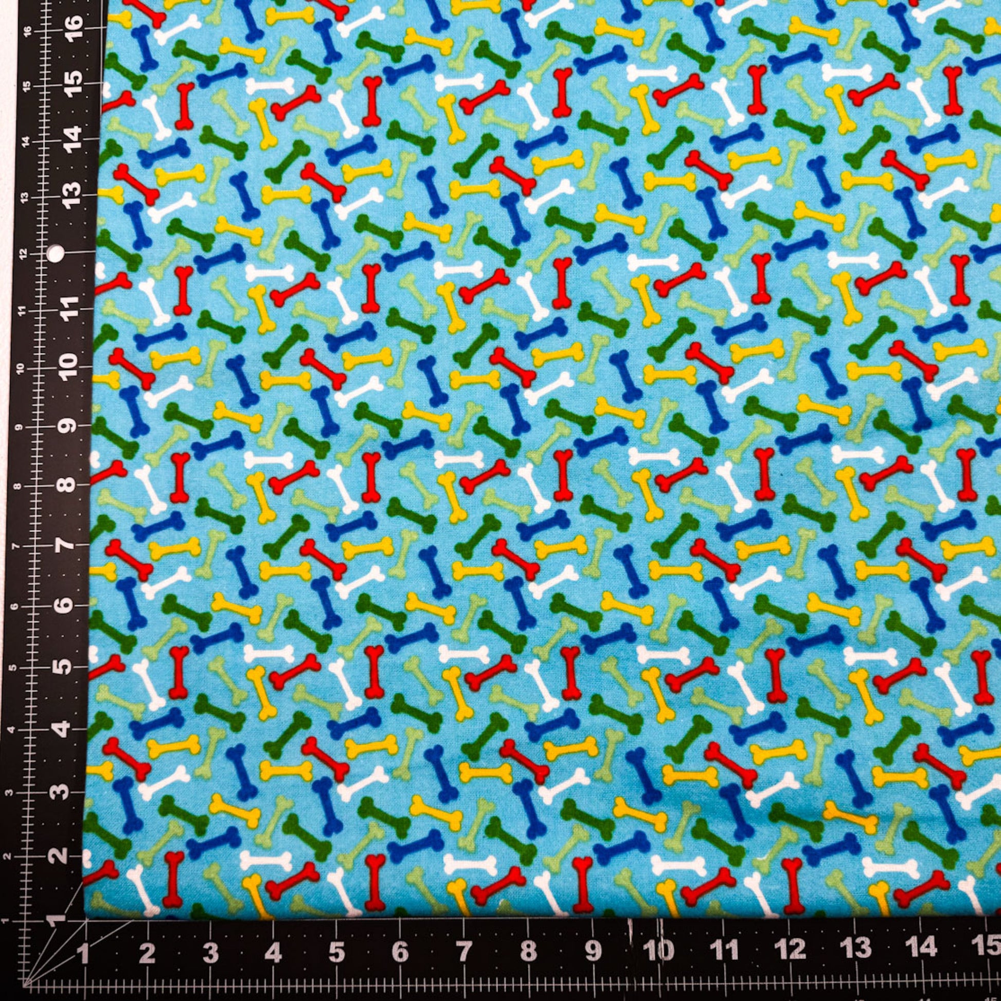 Vibrant bone flannel fabric Mary Jo Fabrics
