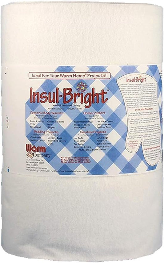 Insul-Bright Needlepunched Insulated Lining -45" wide