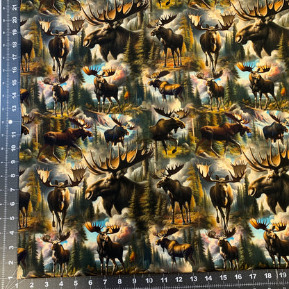 Big Moose fabric by the yard Mary Jo Fabrics