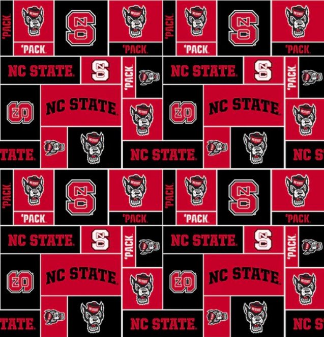 NCAA North Carolina State FLEECE NCS-012 NC State Wolfpack FLEECE