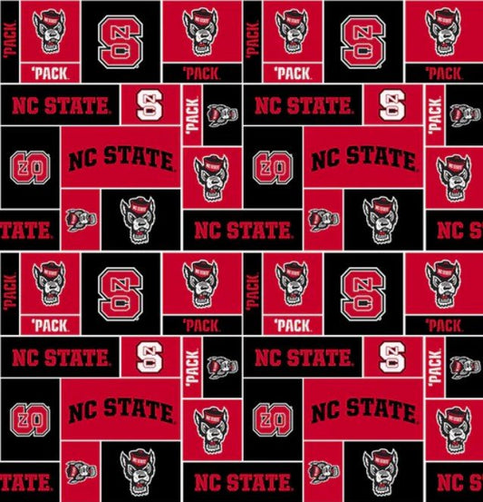 NCAA North Carolina State FLEECE NCS-012 NC State Wolfpack FLEECE