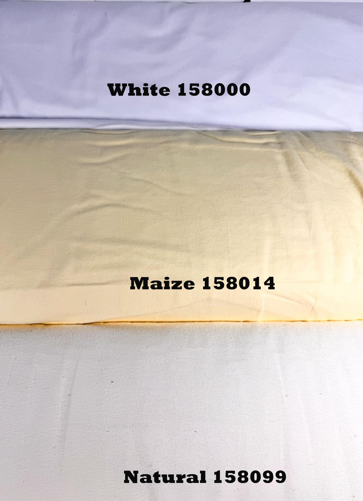 Solid FLANNEL Light Yellow 158014 Maize Lightweight Flannel