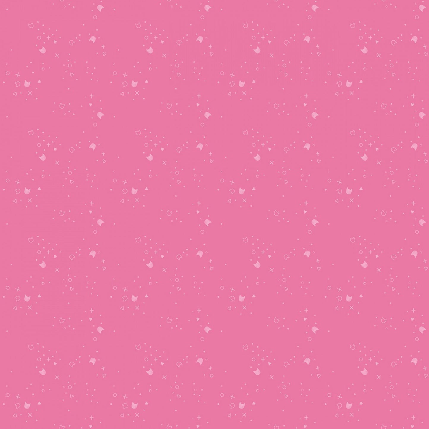 Solid pink fabric DPJ3000 Ballet pink Kitty Litter