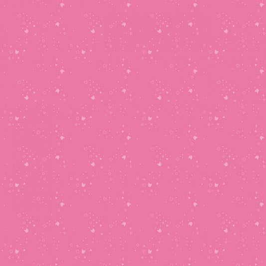 Solid pink fabric DPJ3000 Ballet pink Kitty Litter