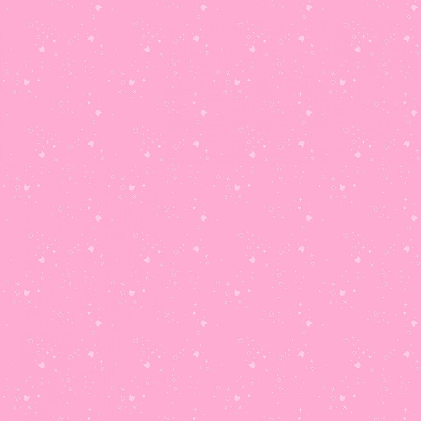 Pink fabric with white specks DPJ3000 Bubblegum pink cotton fabric