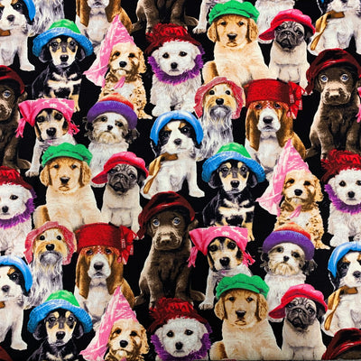 Dog Cotton Fabrics