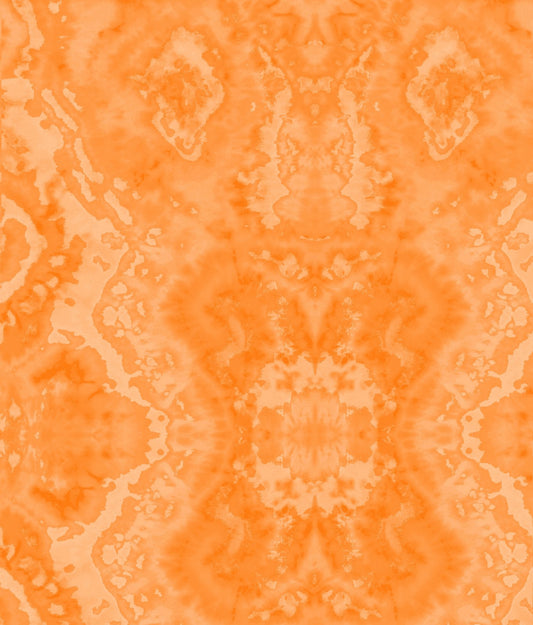 Orange Blender FLANNEL fabric 9419-333 Orange FLANNEL